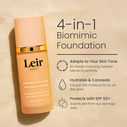 Leir® - The Original Changing Foundation - 4-in-1