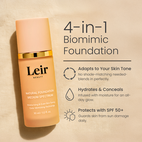 Leir® - The Original Changing Foundation - 4-in-1