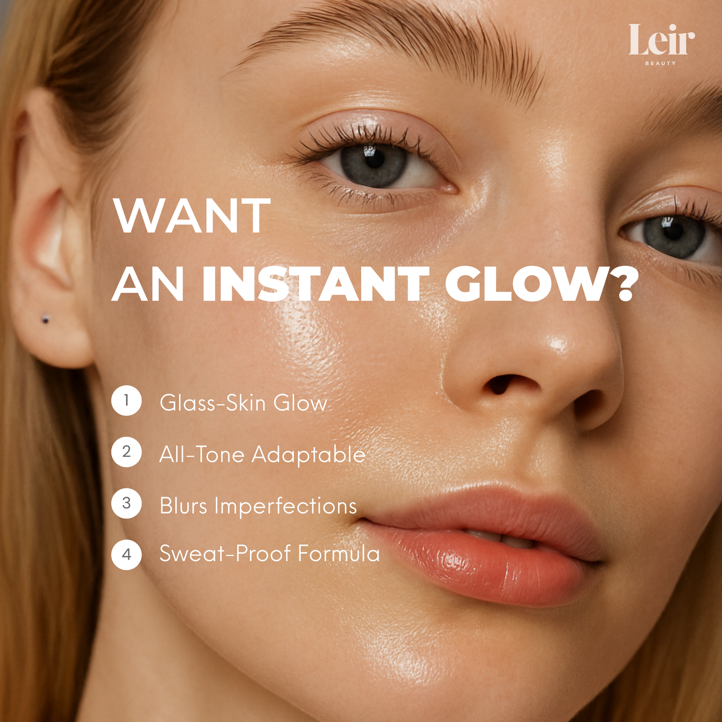 Leir® - The Original Changing Foundation - 4-in-1