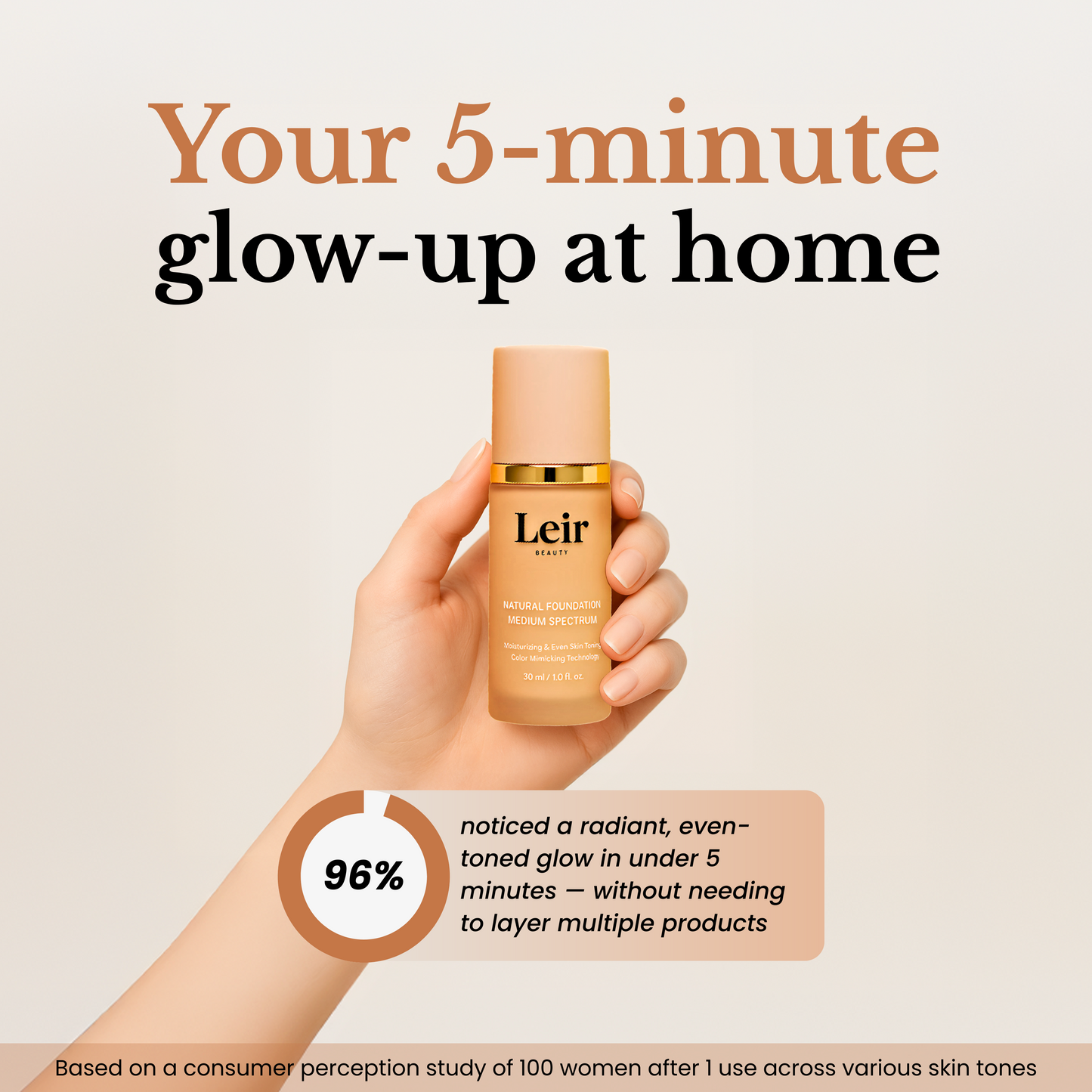 Leir® - The Original Changing Foundation - 4-in-1